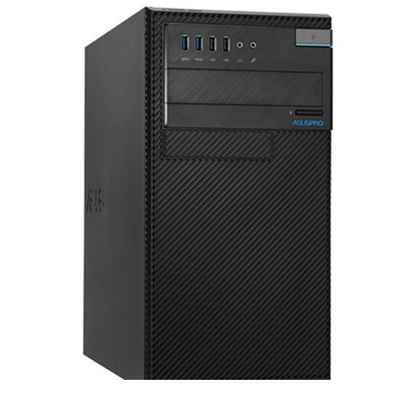 华硕(ASUS)BM5CD台式电脑(I5-6500/4G/1T/集显/无光驱/19.5寸显示器)