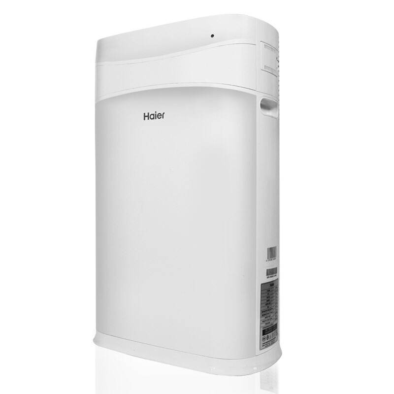 海尔(Haier)母婴空气净化器KJ225F-HY01(Z)家用除甲醛雾霾二手烟负离子净化 ios Android 白色高清大图