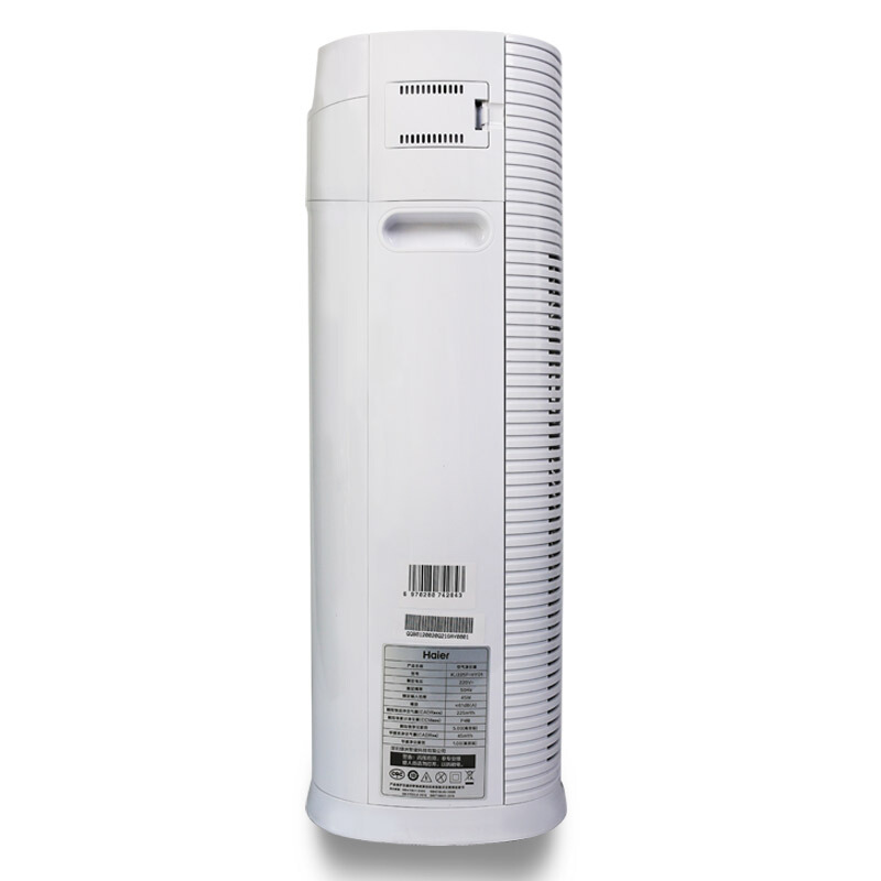 海尔(Haier)母婴空气净化器KJ225F-HY01(Z)家用除甲醛雾霾二手烟负离子净化 ios Android 白色高清大图