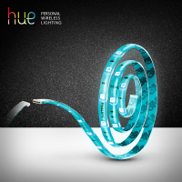 飞利浦hue灯带12V 智能照明客厅led灯带 贴片多彩变色时尚1米灯条 hue灯带