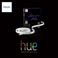飞利浦hue灯带12V 智能照明客厅led灯带 贴片多彩变色时尚1米灯条 hue灯带