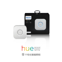 飞利浦(PHILIPS)hue系列1.5W 无线照明智能互联控制器客厅娱乐添加光源小夜灯 拓展附件 桥接器