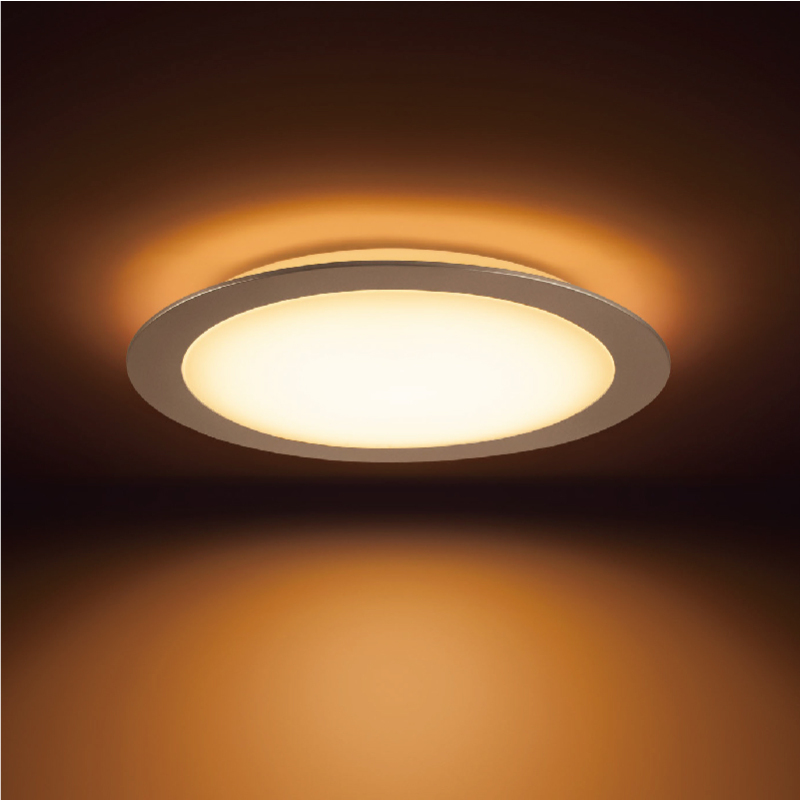 飞利浦(PHILIPS)Hue 睿晨led圆形简约现代创意智能遥控客厅吸顶灯金属铝原色睿晨吸顶灯