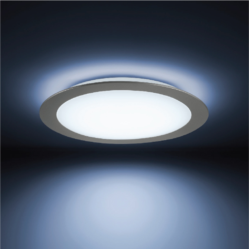 飞利浦(PHILIPS)Hue 睿晨led圆形简约现代创意智能遥控客厅吸顶灯金属铝原色睿晨吸顶灯