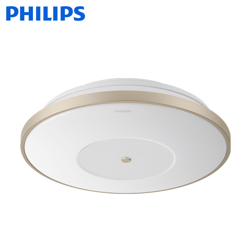 飞利浦(PHILIPS)Hue LED亚克力圆形吸顶灯智能遥控简约现代客厅卧室灯 4000K ?颖28W