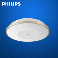 飞利浦(PHILIPS)Hue LED亚克力圆形吸顶灯智能遥控简约现代客厅卧室灯 4000K ?颖28W