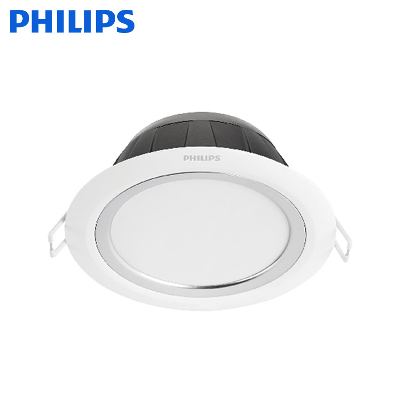 飞利浦(PHILIPS)HUE led筒灯9W客厅简约现代铝制手机APP无线遥控调光变色远程智控 HUE睿轩