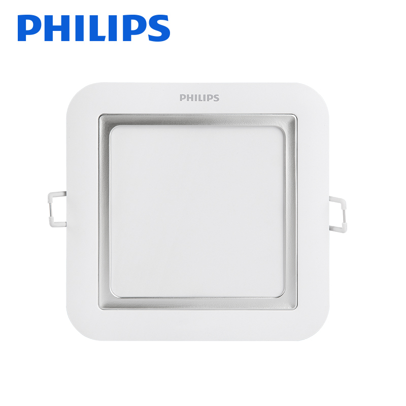 飞利浦(PHILIPS)HUE led筒灯9W客厅简约现代铝制手机APP无线遥控调光变色远程智控 HUE睿轩