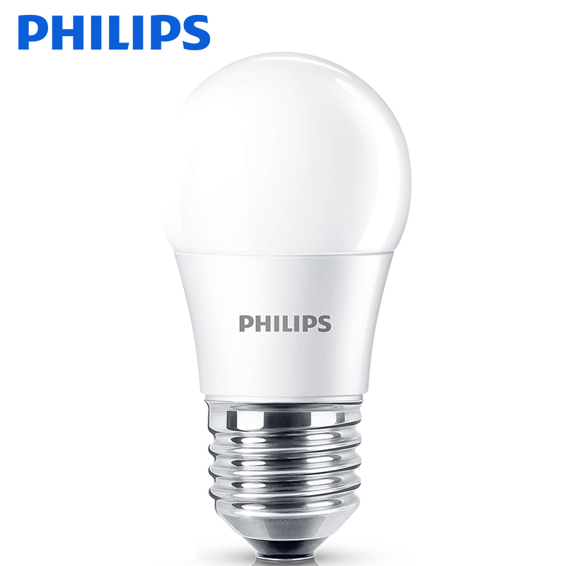 飞利浦（PHILIPS）LED光源灯泡e27螺口家用卧室客厅球泡自然光简约现代节能灯LED单灯1-45W多种功率球泡