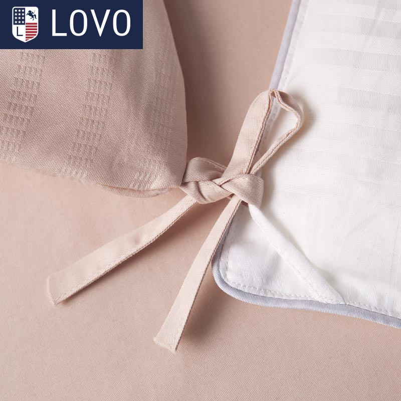 LOVO 香榭丽 床品四件套 香榭丽