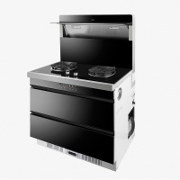 红日E家集成灶90A2+16L热水器