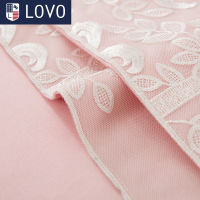 LOVO 罗莱生活出品 提花四件套床品套件床上用品床单被套