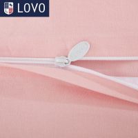 LOVO 罗莱生活出品 提花四件套床品套件床上用品床单被套
