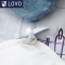 LOVO家纺 床品套装四件套 全棉纯棉斜纹印花 套件 小小飞行梦