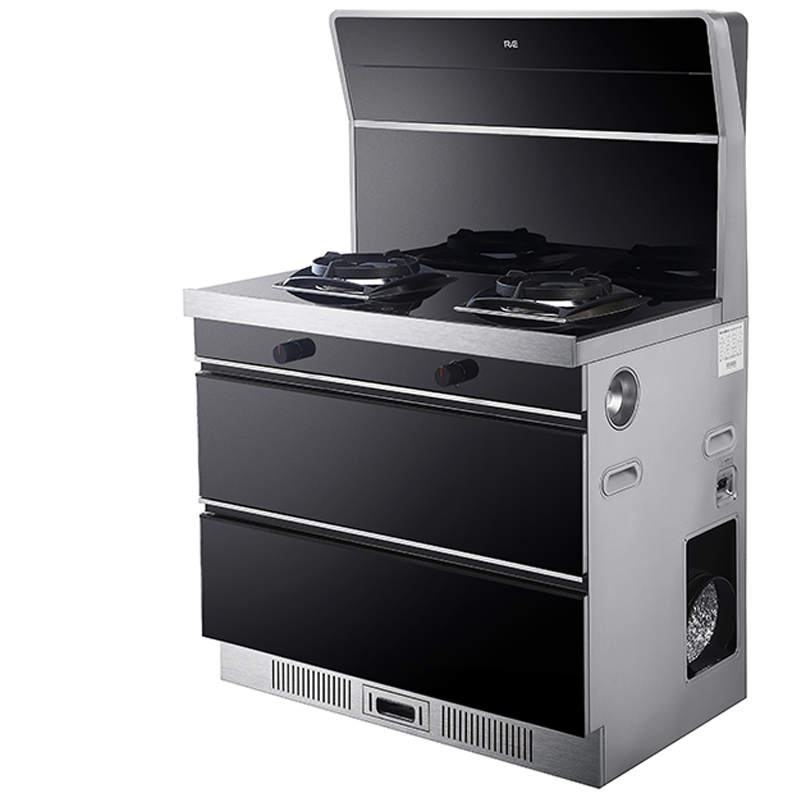 红日E家集成灶90A6Z+16L热水器