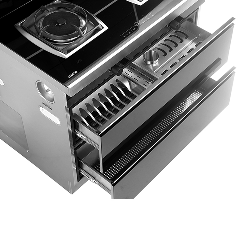 红日E家集成灶90A6Z+16L热水器