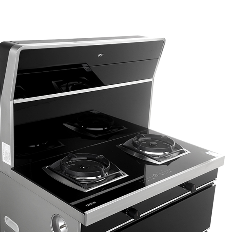 红日E家集成灶90A6Z+16L热水器