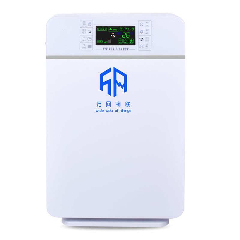 西默万网物联 空气净化器 智能家用去除甲醛雾霾PM2.5氧吧WWSH-K1图片