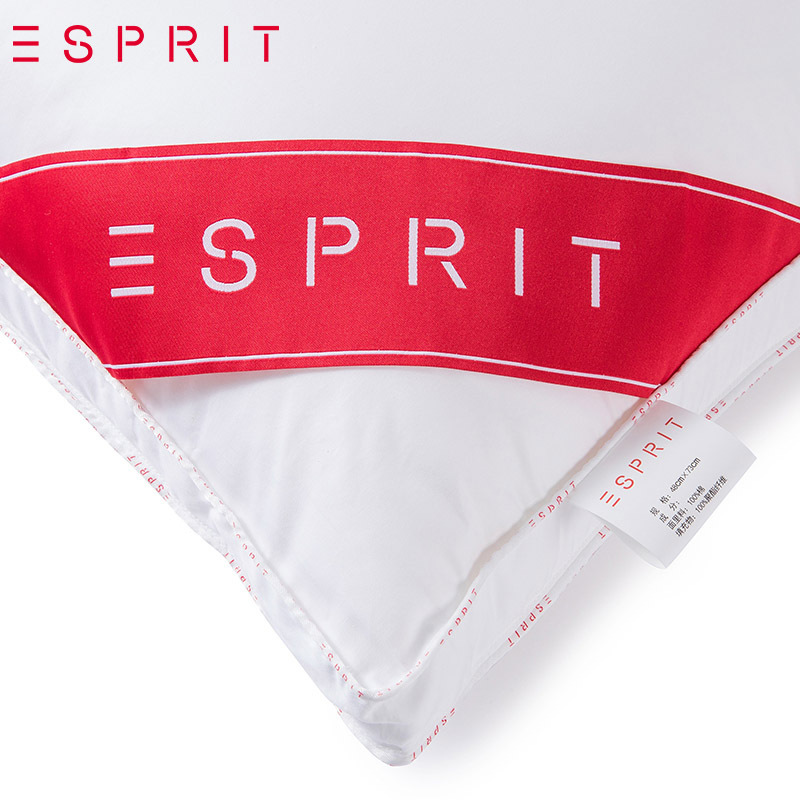 ESPRIT罗莱生活出品 蔻特恩七星枕枕头枕芯 48*74cm