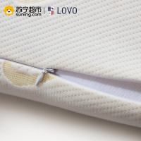 LOVO 罗莱生活出品 枕头枕芯 泰国乳胶枕头 护颈枕