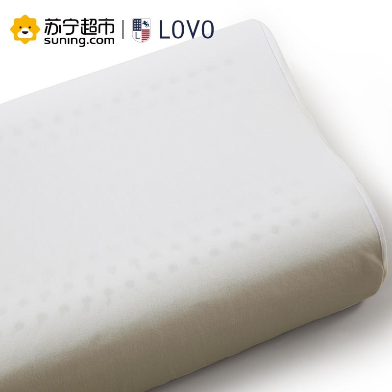 LOVO 罗莱生活出品 枕头枕芯 泰国乳胶枕头 护颈枕