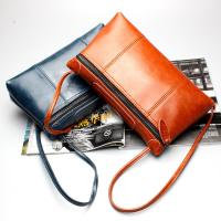 【真牛皮女包】2017新款斜跨包箱包女用女包牛皮单肩包女包