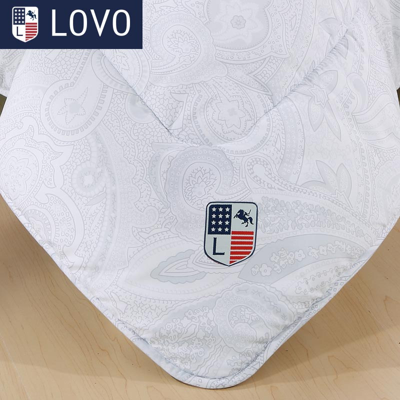 LOVO 四孔纤维春秋被子被芯