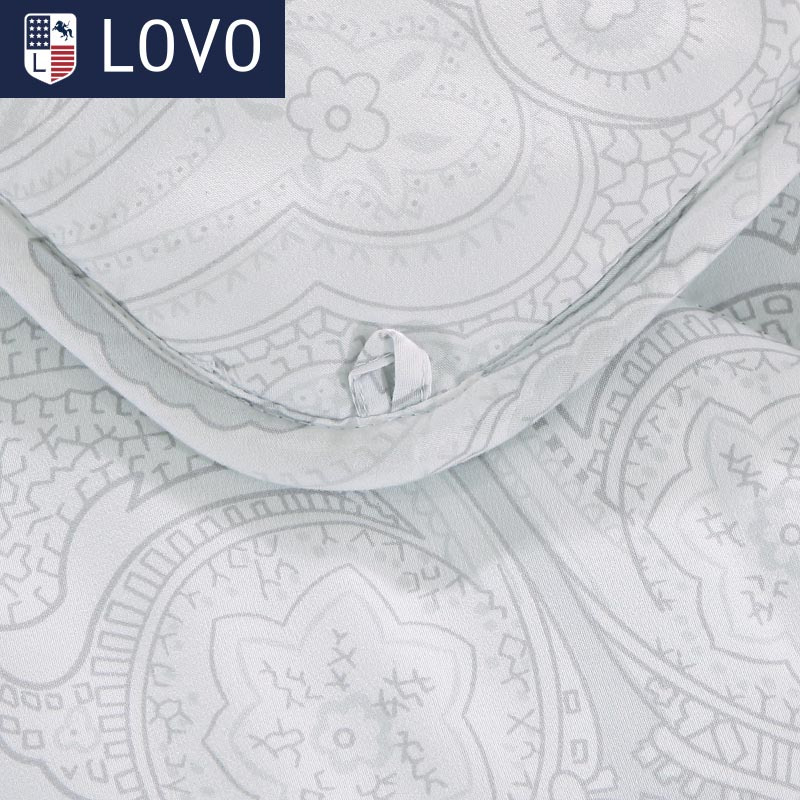 LOVO 四孔纤维春秋被子被芯