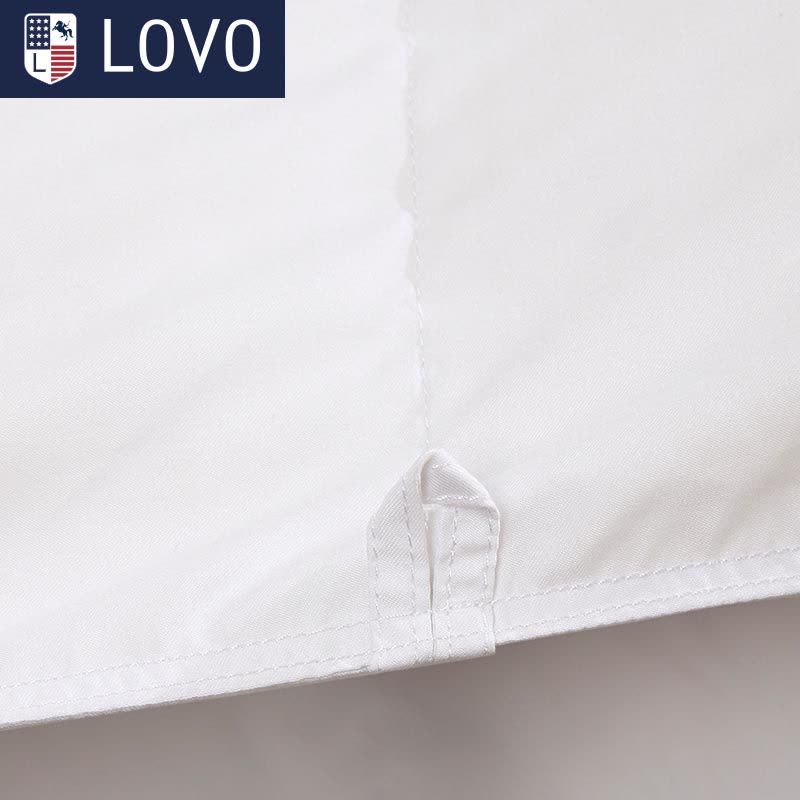 LOVO 匈牙利进口白鸭绒羽绒被子被芯图片