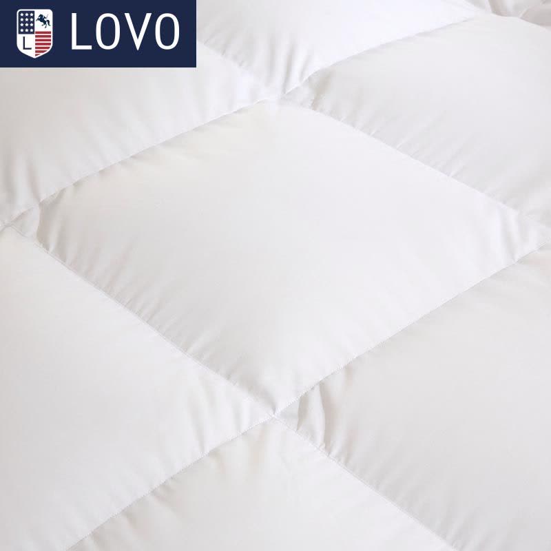 LOVO 匈牙利进口白鸭绒羽绒被子被芯图片
