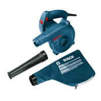 博世(BOSCH)_吹风机 GBL 800 E