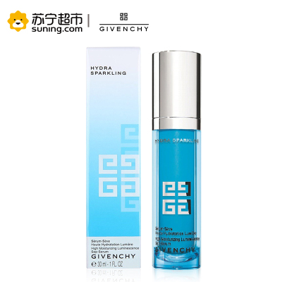 [苏宁超市]纪梵希(GIVENCHY)水漾活妍保湿精华露30ml