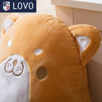 LOVO 萌萌旺柴多功能暖手抱枕靠垫