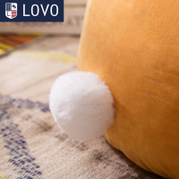 LOVO 萌萌旺柴多功能暖手抱枕靠垫