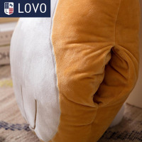 LOVO 萌萌旺柴多功能暖手抱枕靠垫