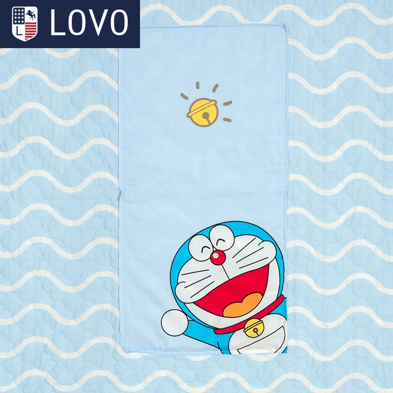 LOVO哆啦A梦-欢乐水世界多功能抱枕