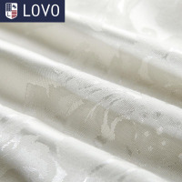 LOVO家纺 蚕丝被春秋被 二合一被子 保暖被双人被1.5m床 2.1-3斤