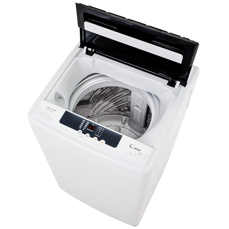 海信(Hisense)XQB68-H3058 6.8公斤全自动波轮洗衣机 立体喷瀑 防缠绕 留水风干 桶自洁(灰色)