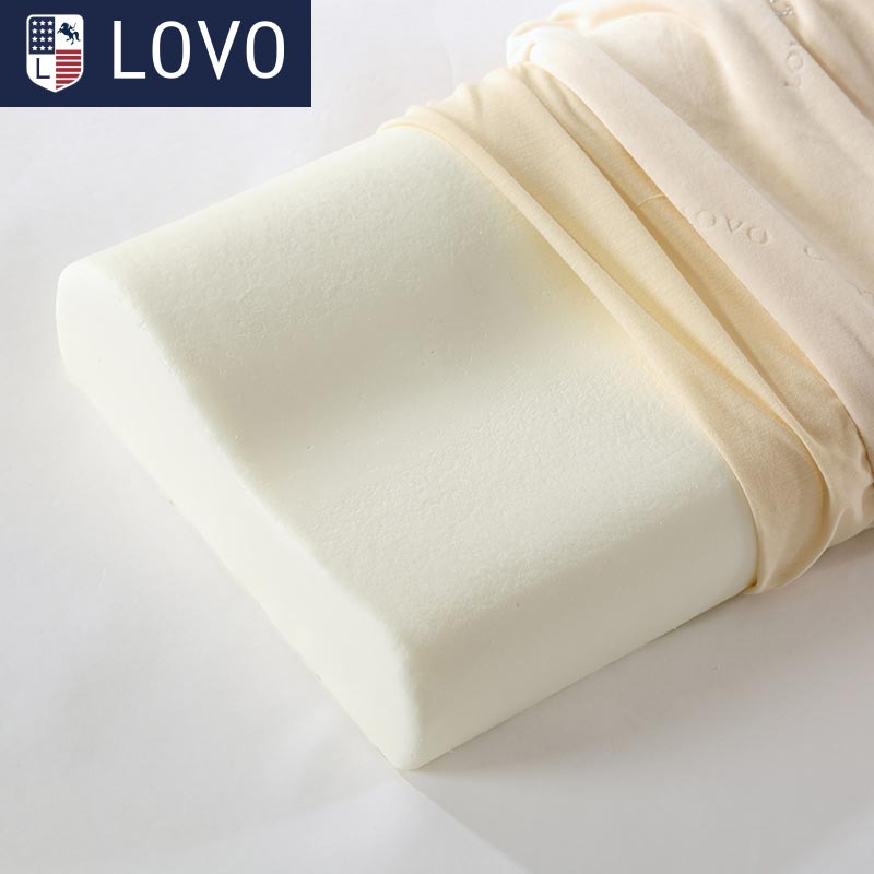 LOVO 罗莱生活出品 新型太空记忆枕 护颈枕 颈椎保健枕头