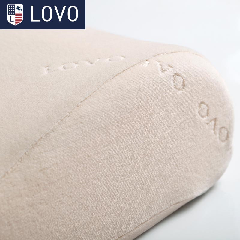 LOVO 罗莱生活出品 新型太空记忆枕 护颈枕 颈椎保健枕头