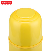 Fisher Price 费雪儿童保温杯可爱不锈钢便携水杯子500ml FP-8009C 黄色
