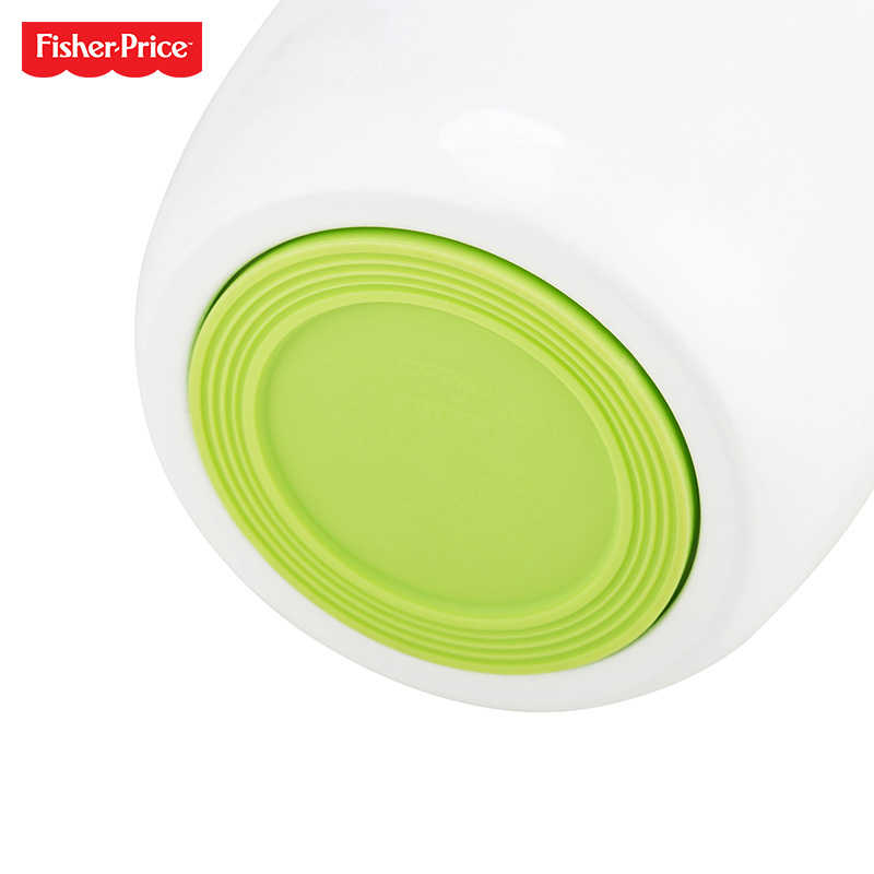 Fisher Price 费雪保宝宝保温饭壶焖烧壶便携便当盒不锈钢内胆 儿童餐具 500ml FP-8613D 绿色