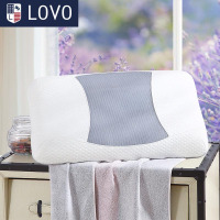 LOVO家纺出品 枕头枕芯 草本枕 舒睡酒店枕头 护颈枕