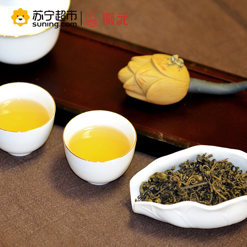 徽之元茶叶黄茶150g袋装 皖西黄大茶霍山黄大茶简装茶叶一级