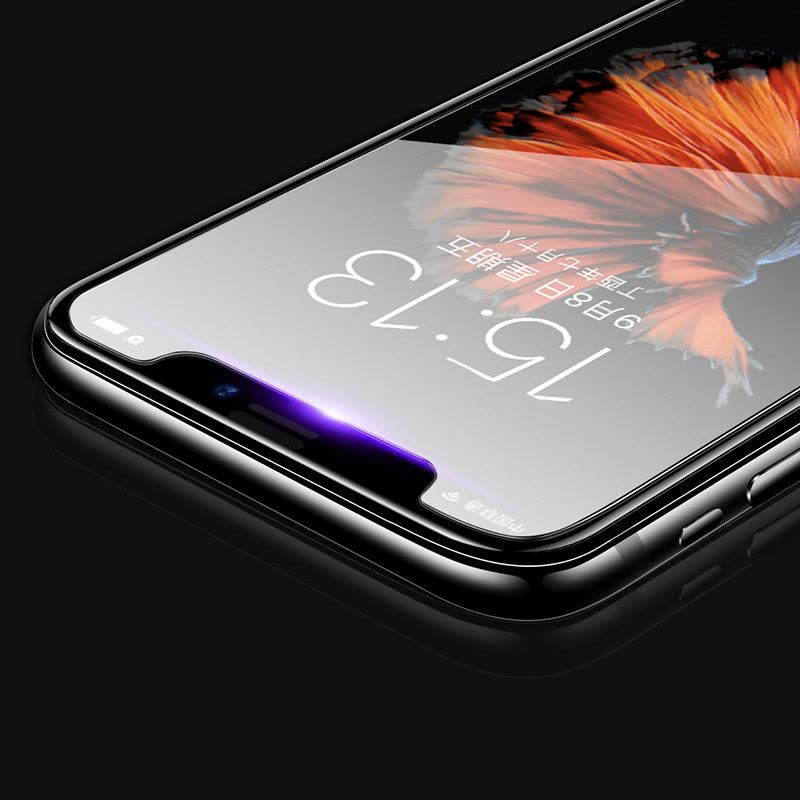 优加苹果iphone XS/X/11pro钢化膜/手机膜/保护膜钢化玻璃膜手机保护贴膜图片