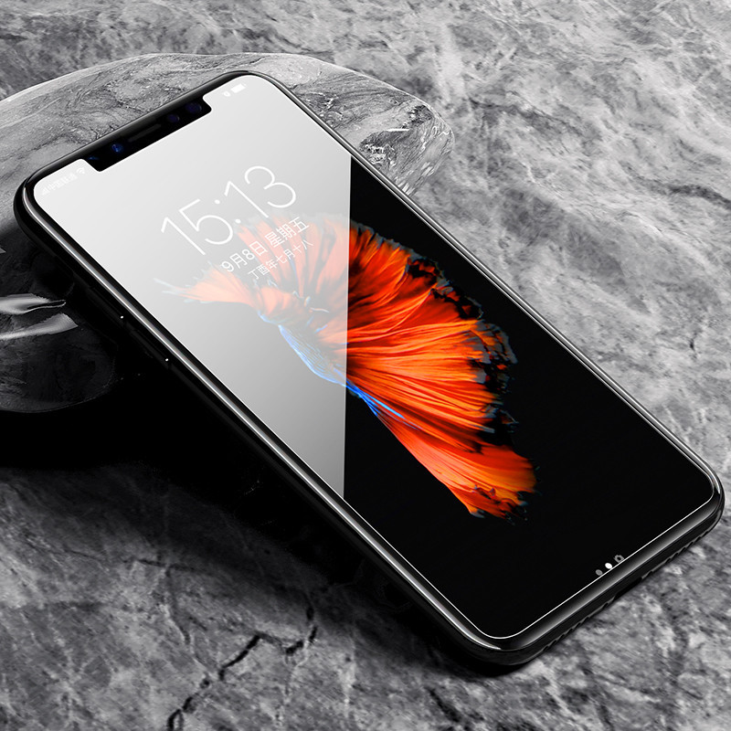 优加苹果iphone XS/X/11pro钢化膜/手机膜/保护膜钢化玻璃膜手机保护贴膜