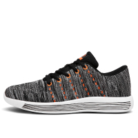 奇安达情侣飞织运动鞋秋季新款男女轻便透气网面减震跑步鞋 1163060