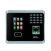 ZKTeco中控智慧UF100 PLUS 金色 人脸考勤机面部指纹考勤机无线wifi网络打卡机