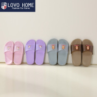 LOVO HOME乐优家瑜伽狗浴室拖JTX88 淡紫23