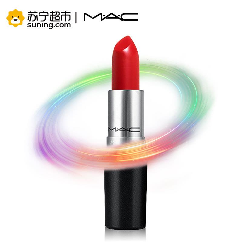 魅可（M.A.C）润采诱光唇膏15#（BRAVE RED）3g图片